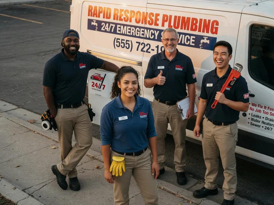 Emergency Plumber company in Brisbane, CA