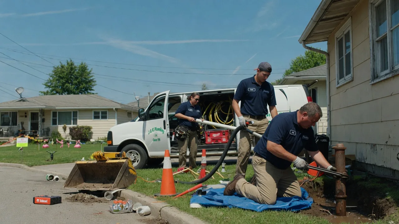 Emergency Plumber in Brisbane, CA near me